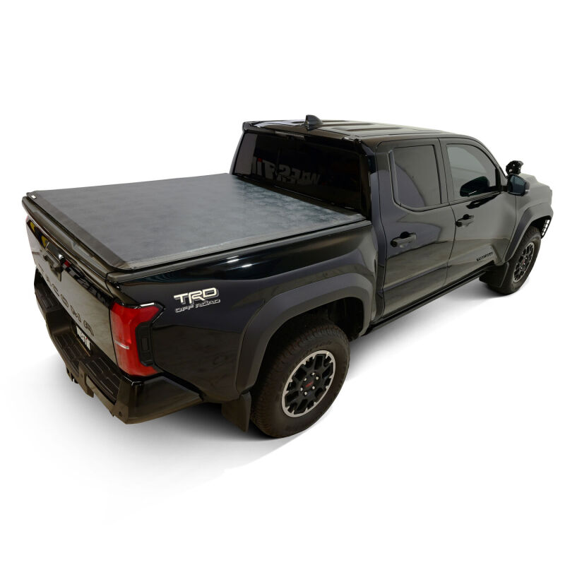 Toyota Tacoma Soft Roll-Up Tonneau Cover - Westin - Black - `24-`27