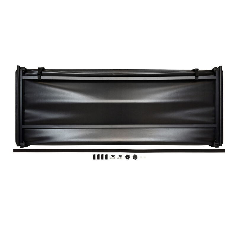 Nissan Titan Tonneau Cover - Westin - Soft Tri-Fold - Black - `17-`24
