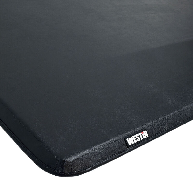 Mazda B-Series Soft Tri-Fold Tonneau Cover - Westin - Soft Tri-Fold - Black - `94-`10