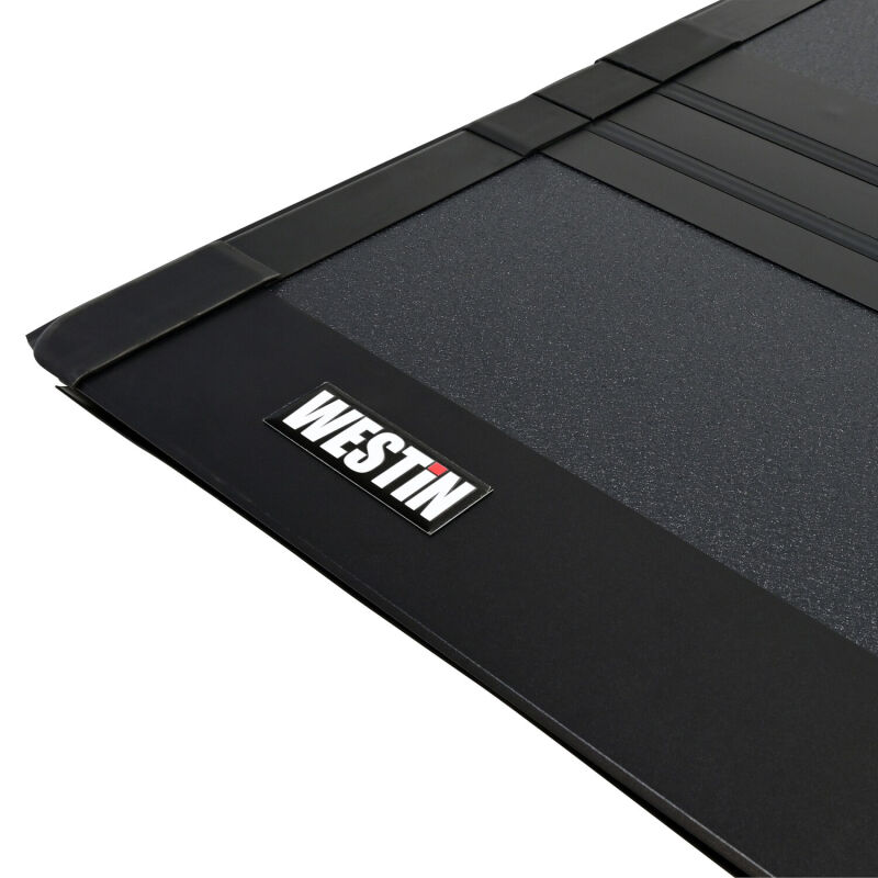 GMC Colorado Hard Tri-Fold Tonneau Cover - Westin - Hard Fold - Black - `15-`22
