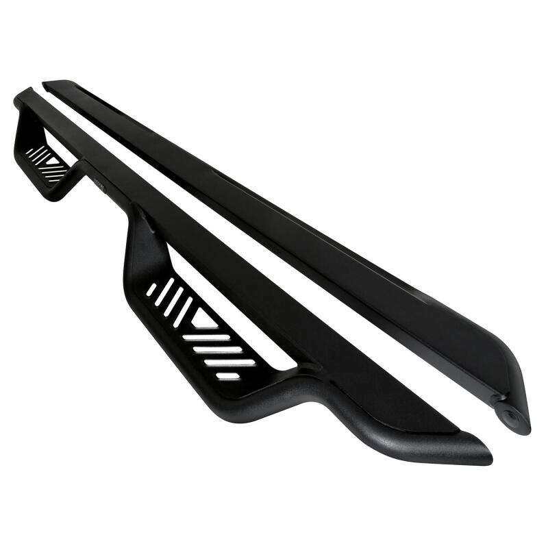 Toyota Tundra Nerf Step Bars - Side - Westin - Outlaw Drop - Textured Black - `22-`27