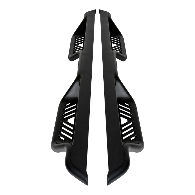 Toyota Tundra Nerf Step Bars - Side - Westin - Outlaw Drop - Textured Black - `22-`27