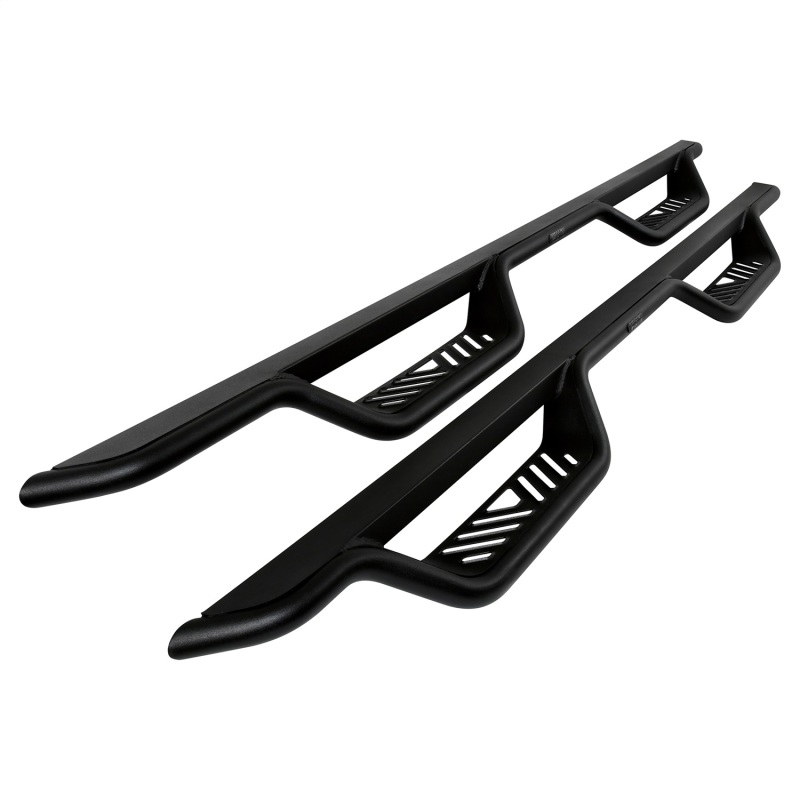 Toyota Tundra Nerf Bars - Westin - Outlaw Drop - Textured Black - `22-`27