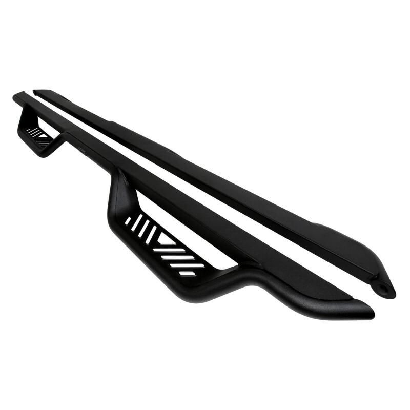 Toyota Tundra Nerf Bars - Westin - Outlaw Drop - Textured Black - `22-`27