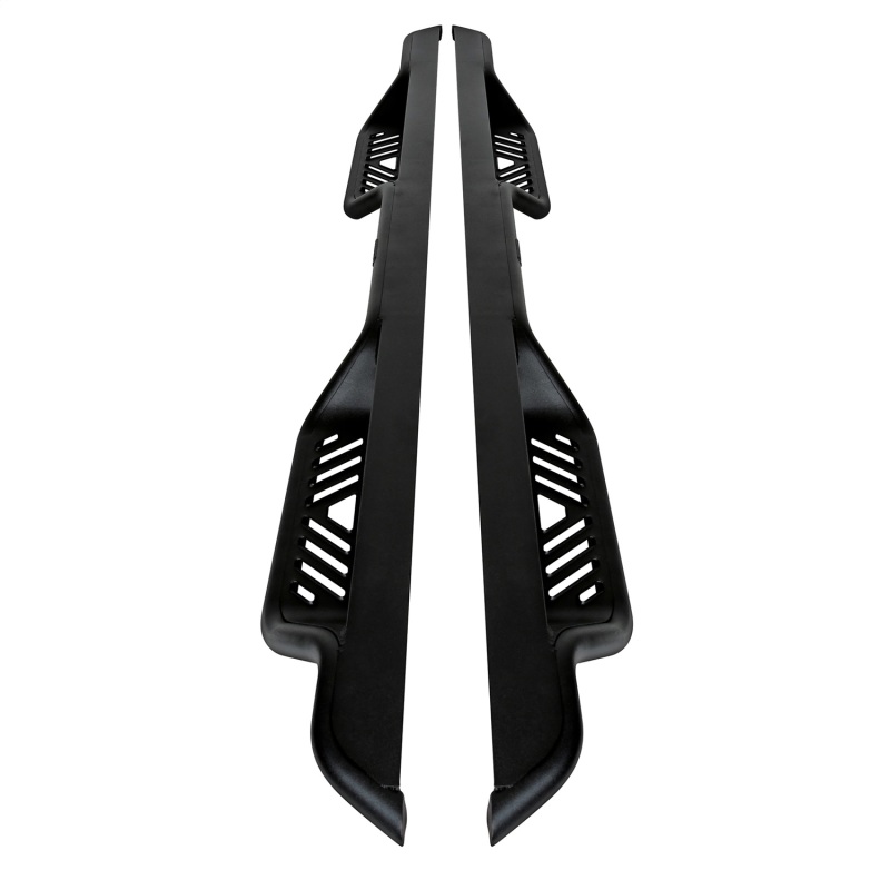 Toyota Tundra Nerf Bars - Westin - Outlaw Drop - Textured Black - `22-`27