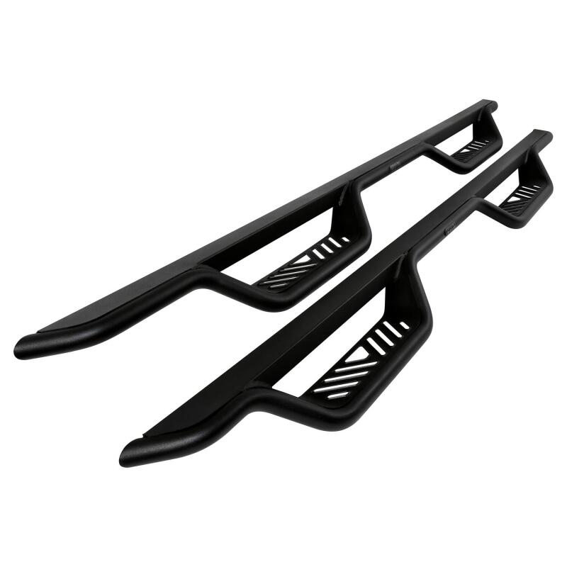 Toyota Tundra Nerf Bars - Westin - Outlaw Drop - Textured Black - `22-`27