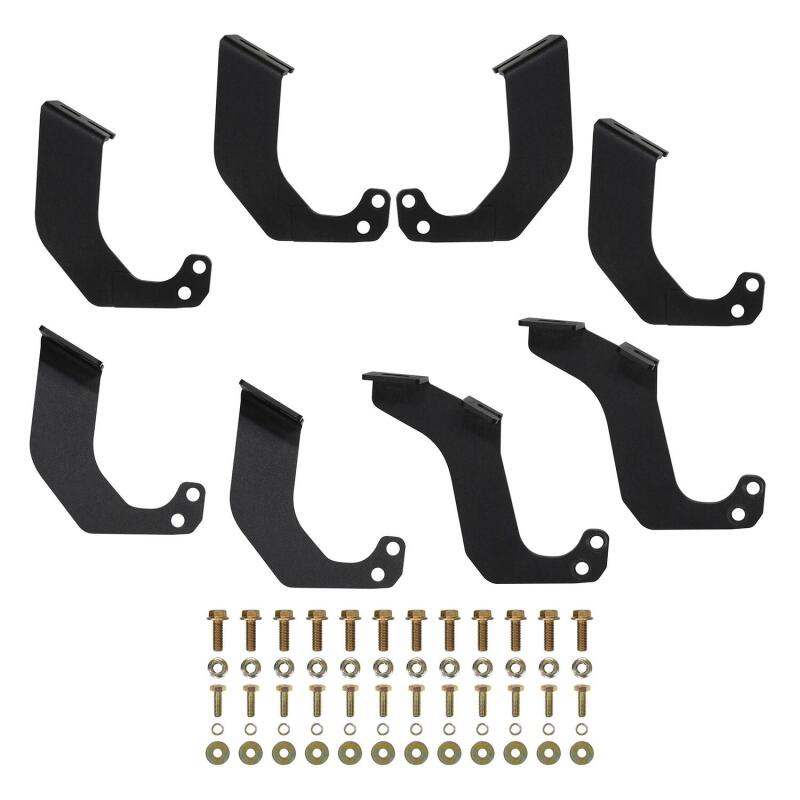Toyota Tundra Nerf Bars - Westin - Outlaw Drop - Textured Black - `22-`27