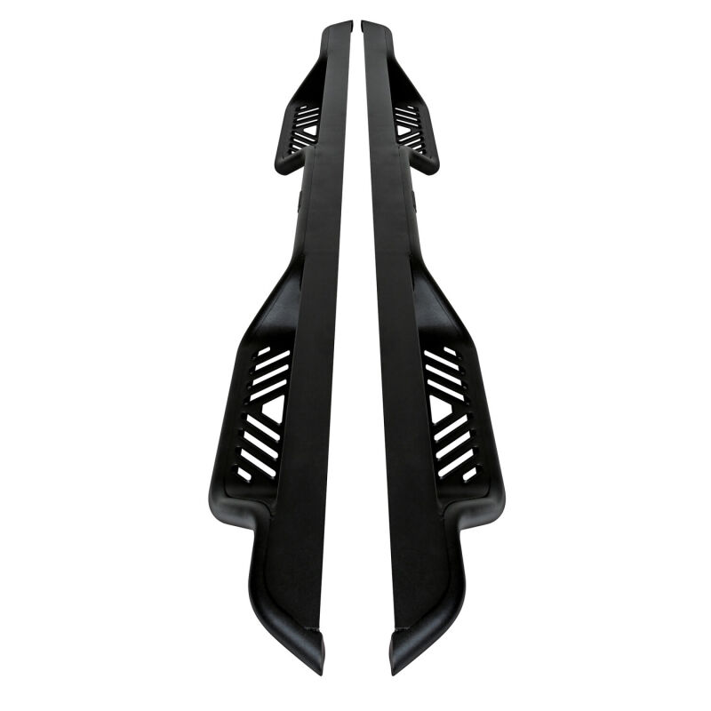 Toyota Tundra Nerf Bars - Westin - Outlaw Drop - Textured Black - `22-`27