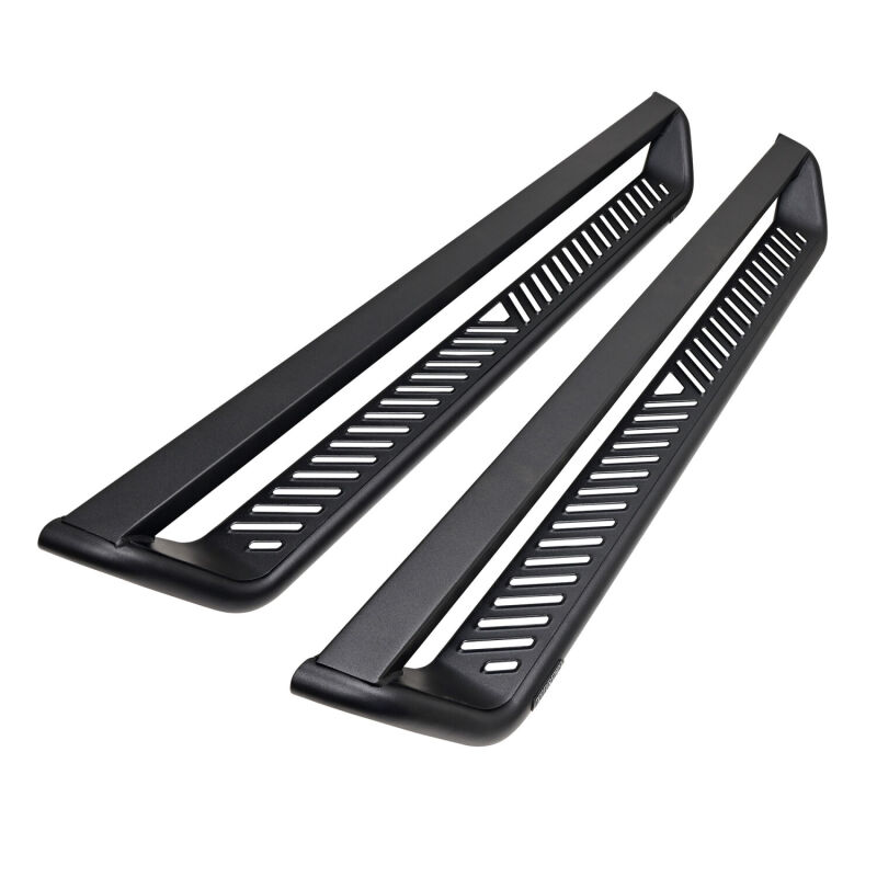 Toyota Land Cruiser Running Boards - Westin - Outlaw Drop - Textured Black - `24-`26