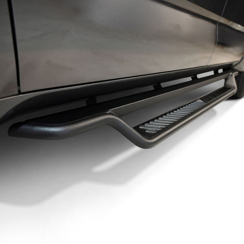 Toyota Tundra CrewMax Cab Running Boards - Westin - Outlaw Drop - Textured Black - `22-`26