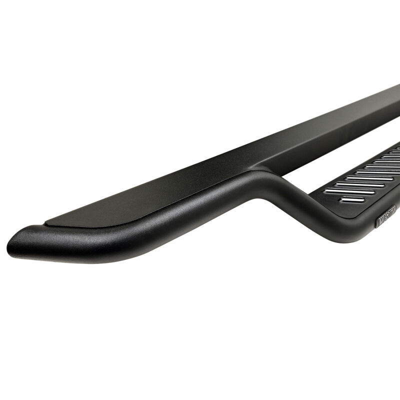 Toyota Tundra CrewMax Cab Running Boards - Westin - Outlaw Drop - Textured Black - `22-`26