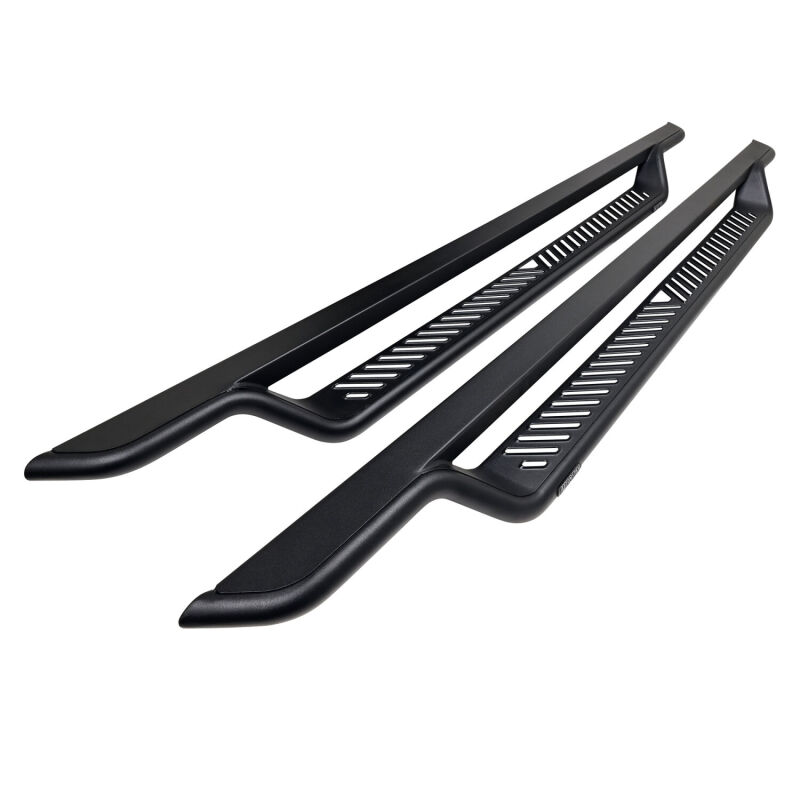 Toyota Tundra CrewMax Cab Running Boards - Westin - Outlaw Drop - Textured Black - `22-`26
