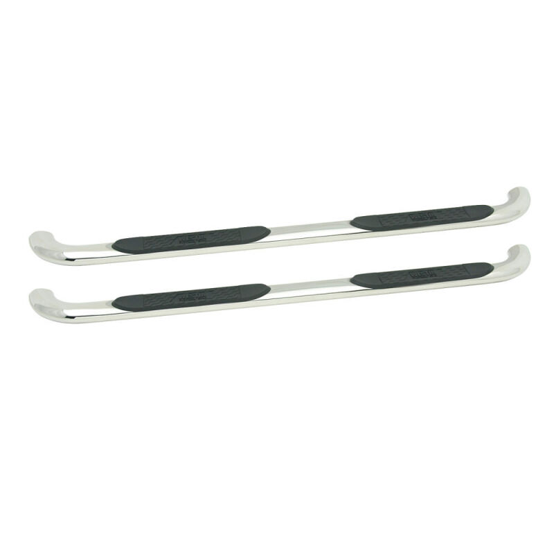 Chevrolet Silverado 1500 Nerf Bars - Westin - Platinum 4 Oval - Stainless Steel - `99-`13
