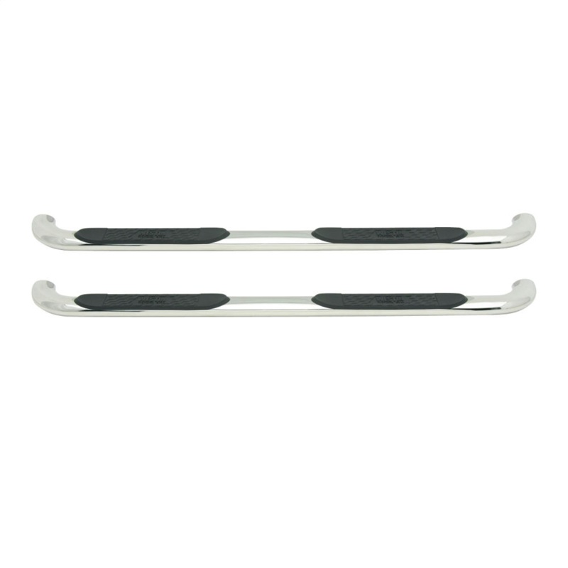 Chevrolet Silverado 1500 Nerf Bars - Westin - Platinum 4 Oval - Stainless Steel - `99-`13
