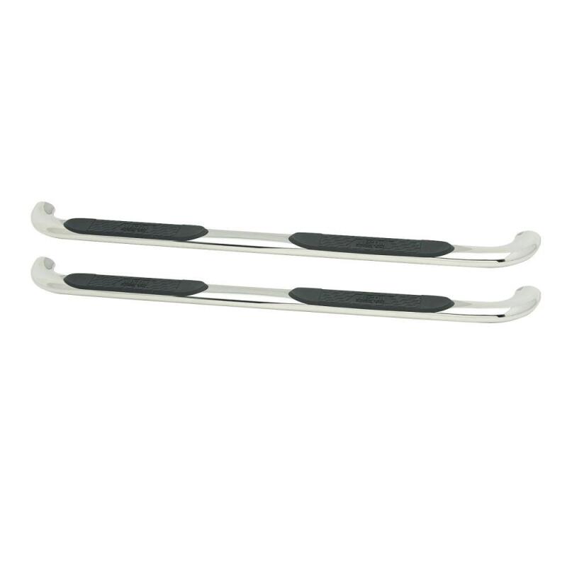 Chevrolet Silverado 1500 Nerf Bars - Westin - Platinum 4 Oval - Stainless Steel - `99-`13