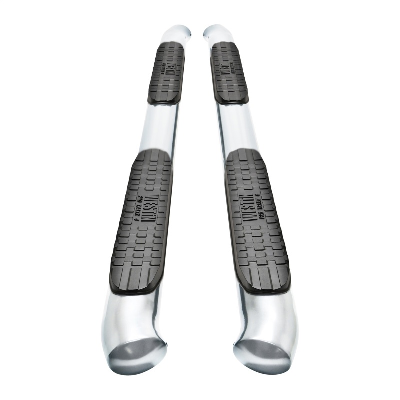 Ford Explorer Nerf Bars - Westin - PRO TRAXX 4 Oval - Polished Stainless Steel - `20-`22