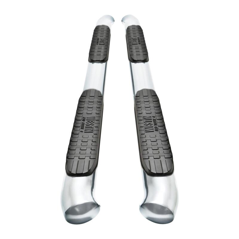 Ford Explorer Nerf Bars - Westin - PRO TRAXX 4 Oval - Polished Stainless Steel - `20-`22