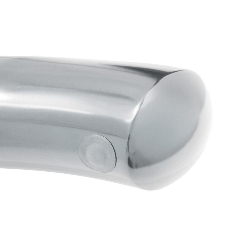 Ford Explorer Nerf Bars - Westin - PRO TRAXX 4 Oval - Polished Stainless Steel - `20-`22