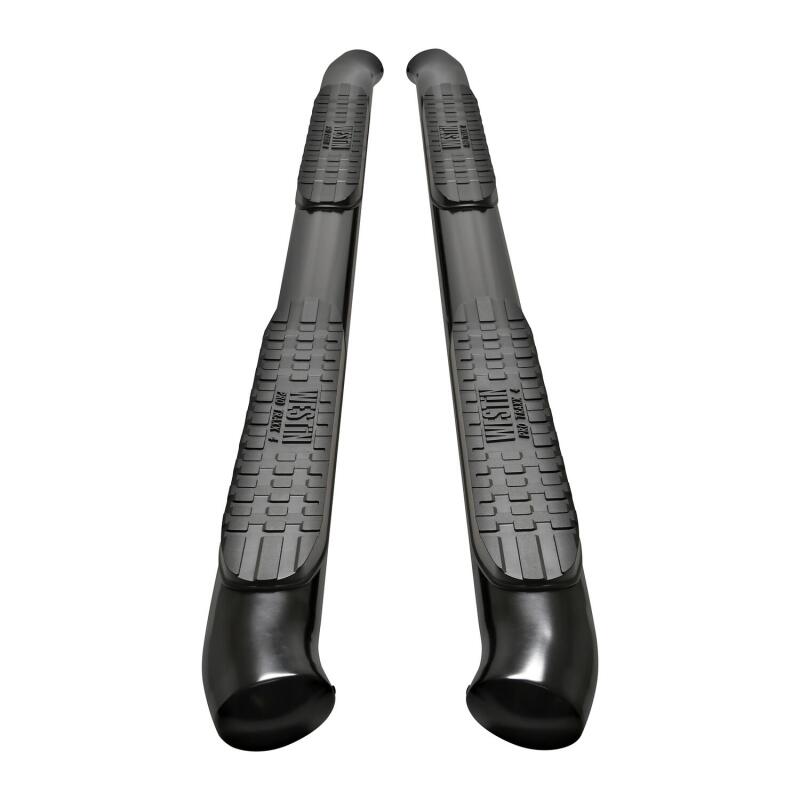 Ford Explorer Nerf Bars - Westin - PRO TRAXX 4 Oval - Black - `20-`21