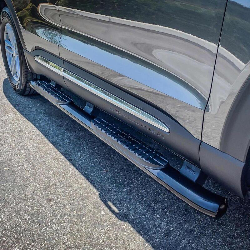 Ford Explorer Nerf Bars - Westin - PRO TRAXX 4 Oval - Black - `20-`21