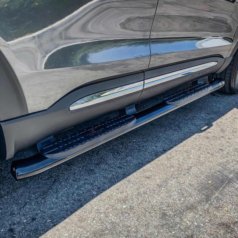 Ford Explorer Nerf Bars - Westin - PRO TRAXX 4 Oval - Black - `20-`21