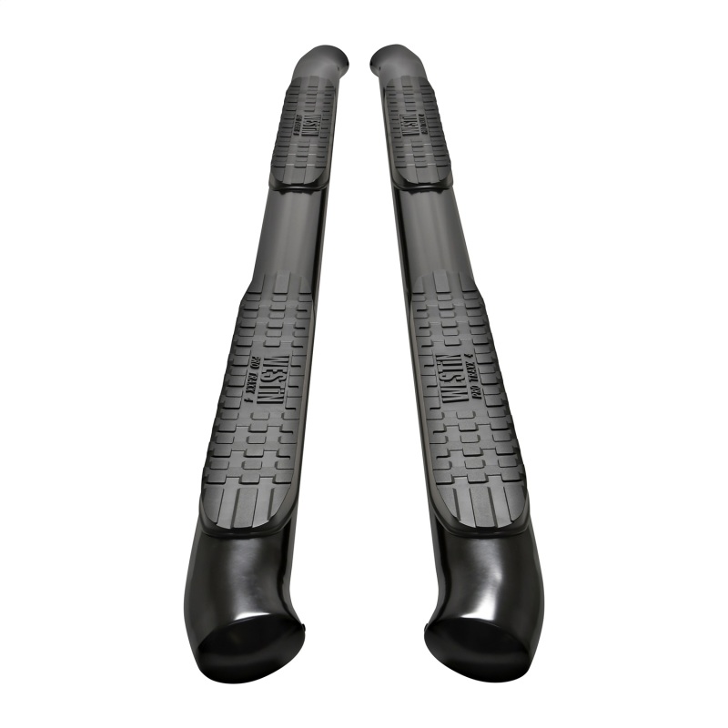 Ford Explorer Nerf Bars - Westin - PRO TRAXX 4 Oval - Black - `20-`21