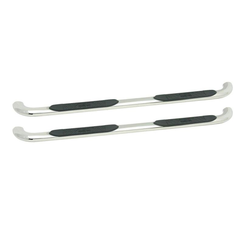 Ram 1500 Quad Cab Nerf Bars - Side - Westin - Platinum 4 Oval - Polished Stainless Steel - `09-`18