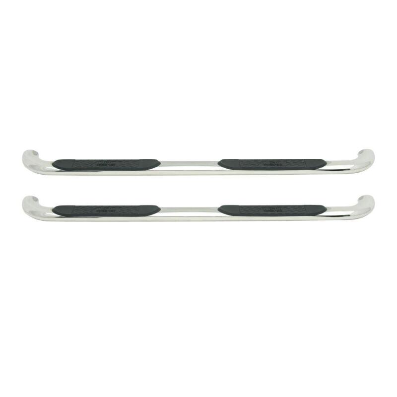 Ram 1500 Quad Cab Nerf Bars - Side - Westin - Platinum 4 Oval - Polished Stainless Steel - `09-`18