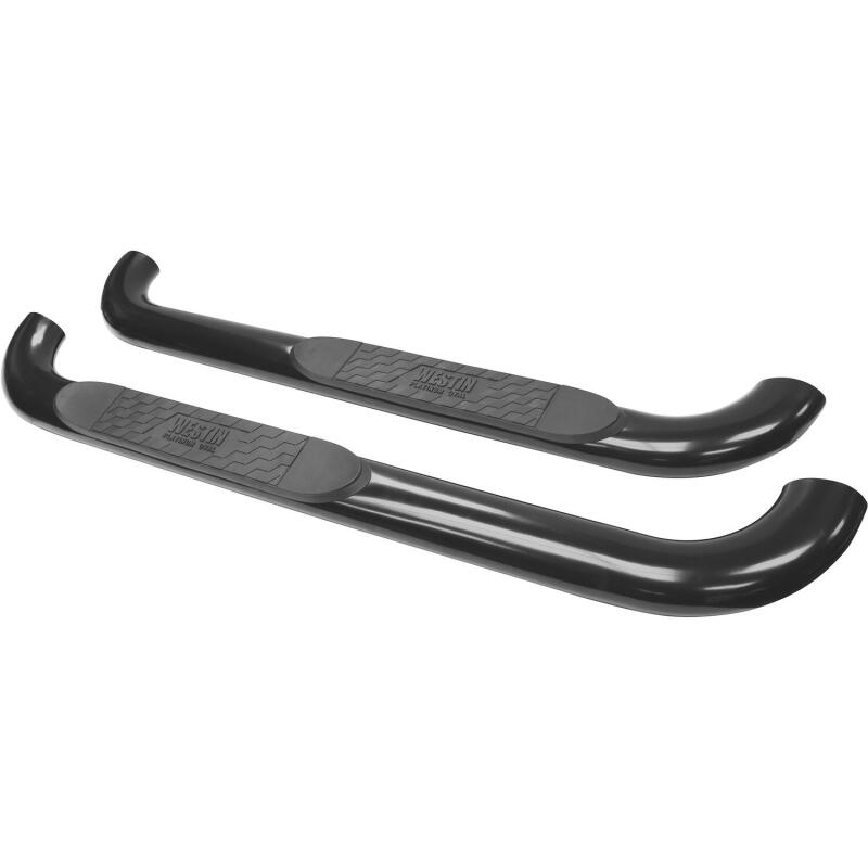 Ford F-150 Nerf Bars - Westin - Platinum 4 Oval - Polished Stainless Steel - `15-`18