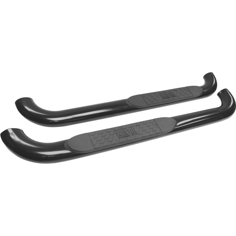 Ford F-150 Nerf Bars - Westin - Platinum 4 Oval - Polished Stainless Steel - `15-`18