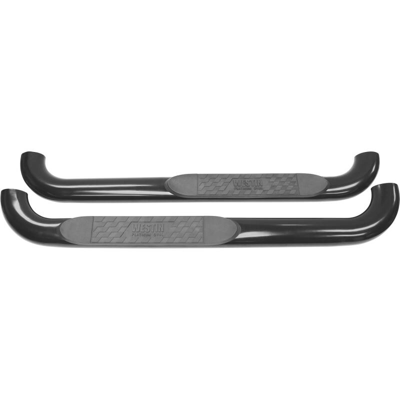 Ford F-150 Nerf Bars - Westin - Platinum 4 Oval - Polished Stainless Steel - `15-`18