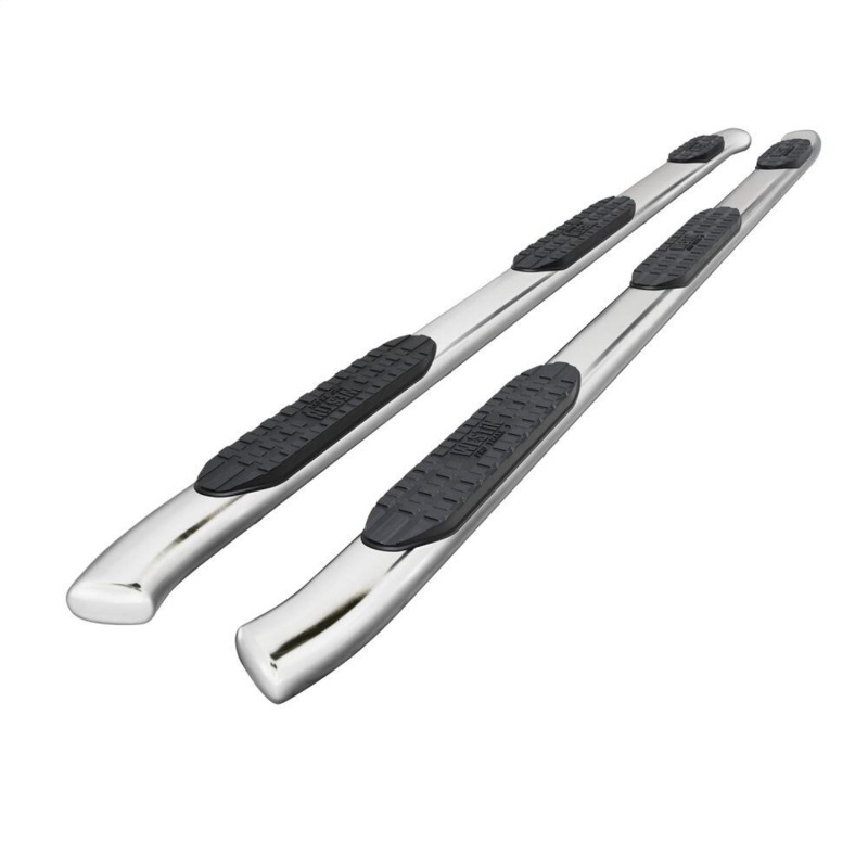 Chevrolet Silverado 2500 Nerf Bars - Westin - PRO TRAXX 5 Oval - Stainless Steel - `20-`27