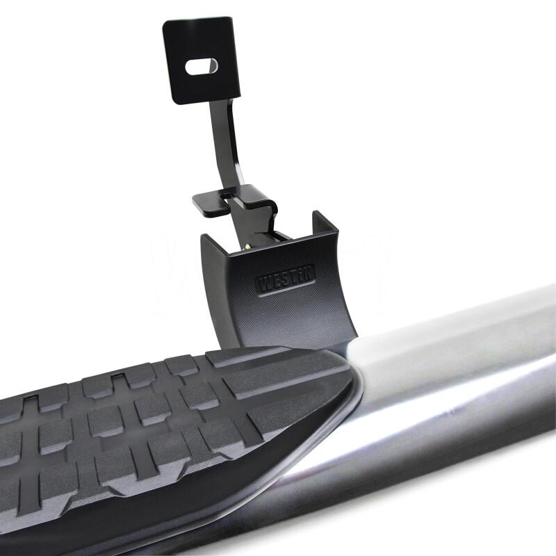 Chevrolet Silverado 3500 Nerf Bars - Westin - PRO TRAXX 5 - Stainless Steel - 2020