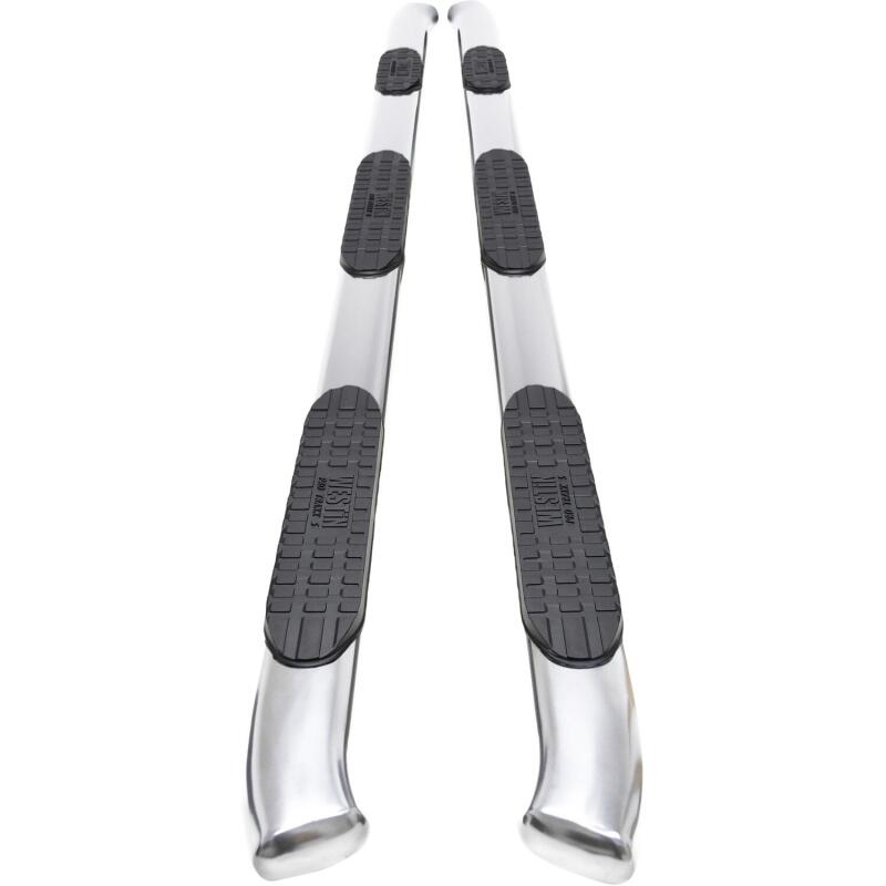 Chevrolet Silverado 3500 Nerf Bars - Westin - PRO TRAXX 5 - Stainless Steel - 2020