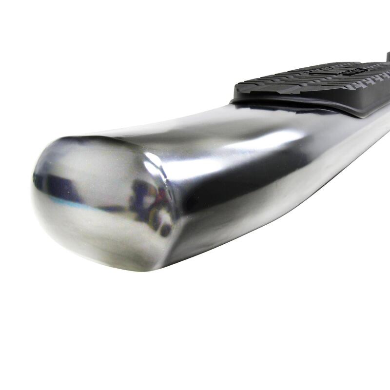 Ford Explorer Nerf Bars - Westin - PRO TRAXX 5 Oval - Polished Stainless Steel - `20-`21