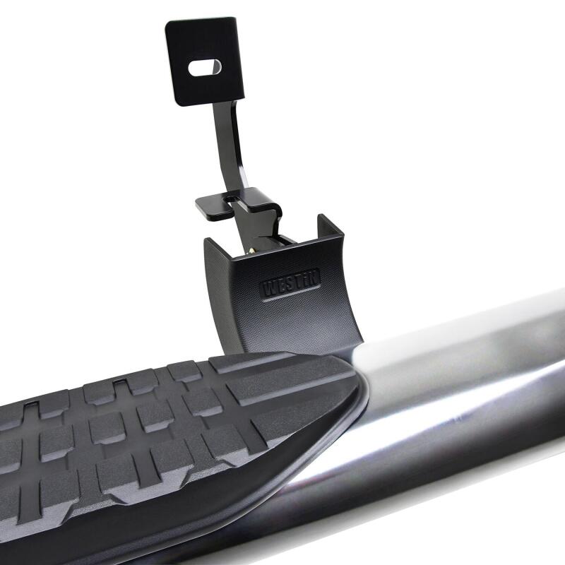 Ford Explorer Nerf Bars - Westin - PRO TRAXX 5 Oval - Polished Stainless Steel - `20-`21