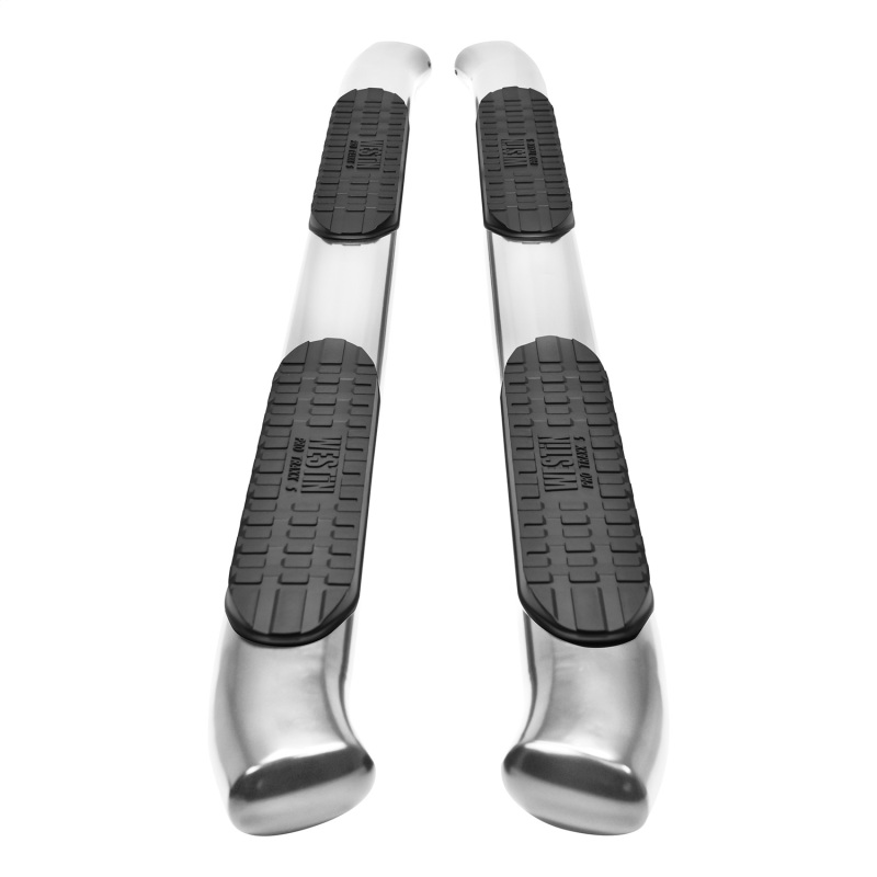 Ford Explorer Nerf Bars - Westin - PRO TRAXX 5 Oval - Polished Stainless Steel - `20-`21