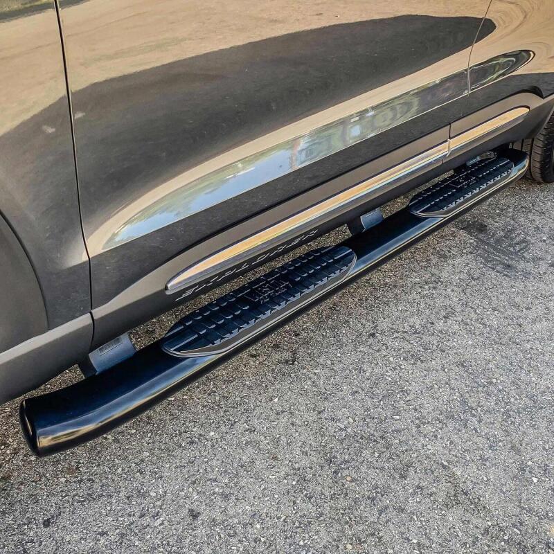 Ford Explorer Nerf Bars - Westin - PRO TRAXX 5 Oval - Black - `20-`21