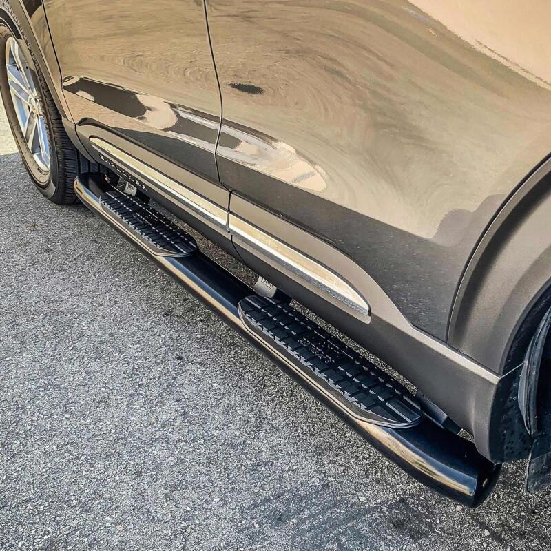 Ford Explorer Nerf Bars - Westin - PRO TRAXX 5 Oval - Black - `20-`21