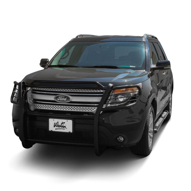 Ford Explorer Nerf Step Bar Mount Kit - Westin - Premier Oval - Black - `11-`18