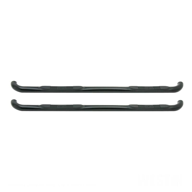 Jeep Wrangler Nerf Bars - Westin - E-Series 3 - Black - `97-`06