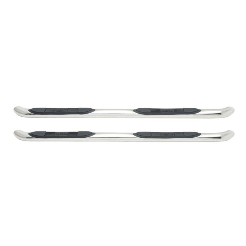 Hummer H3 Nerf Bars - Westin - E-Series 3 - Polished Stainless Steel - `06-`10