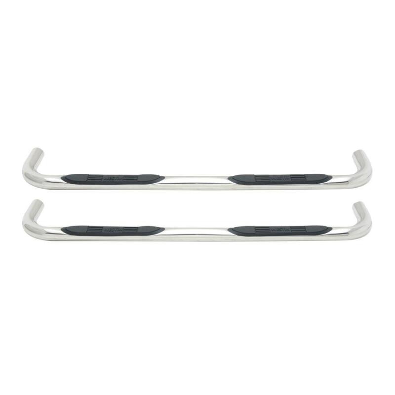 Chevrolet Tahoe Nerf Bars - Westin - E-Series 3 Round - Polished Stainless Steel - `02-`09