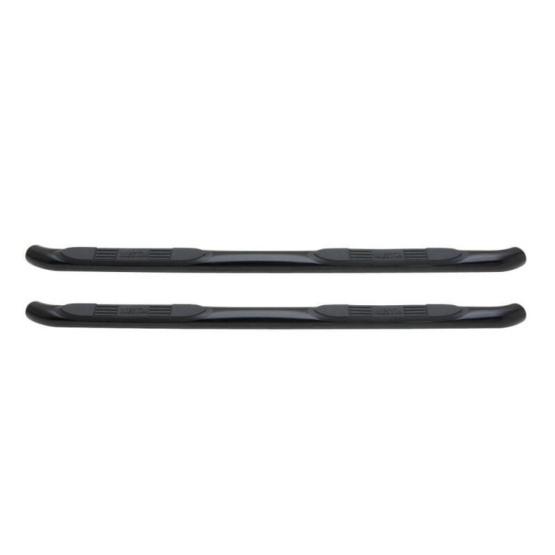 Toyota Tundra CrewMax Nerf Bars - Westin - E-Series 3 - Black - `07-`18