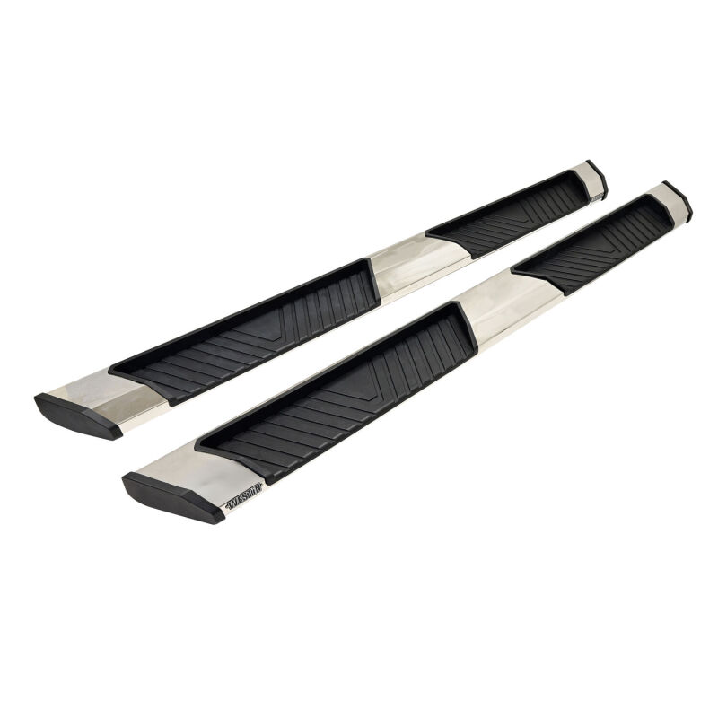 Toyota Tacoma Running Boards - Westin - AT6 - Polished Stainless - `05-`23
