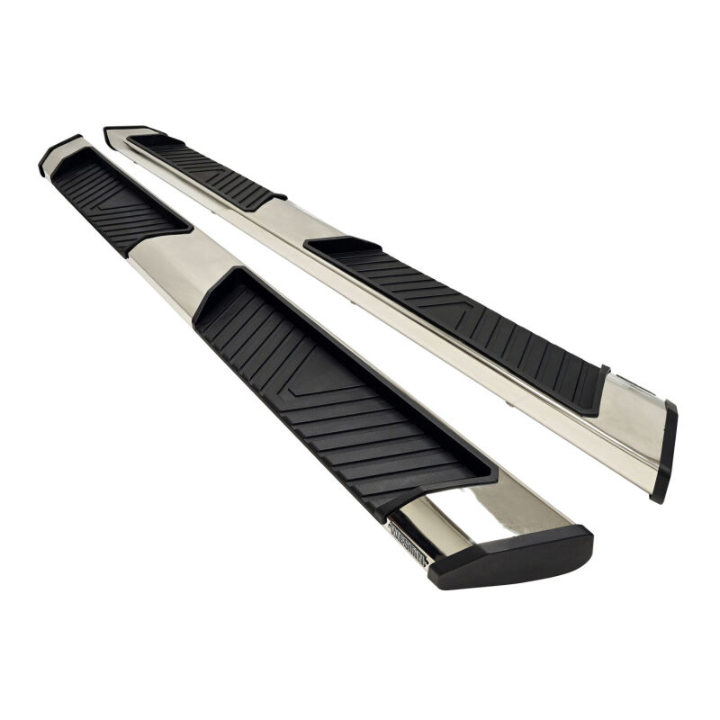 Toyota Tacoma Running Boards - Westin - AT6 - Polished Stainless - `05-`23