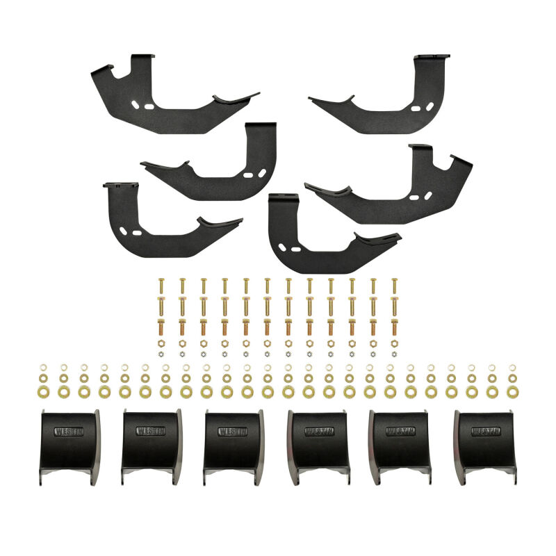 Toyota Tacoma Running Boards - Westin - AT6 - Polished Stainless - `05-`23