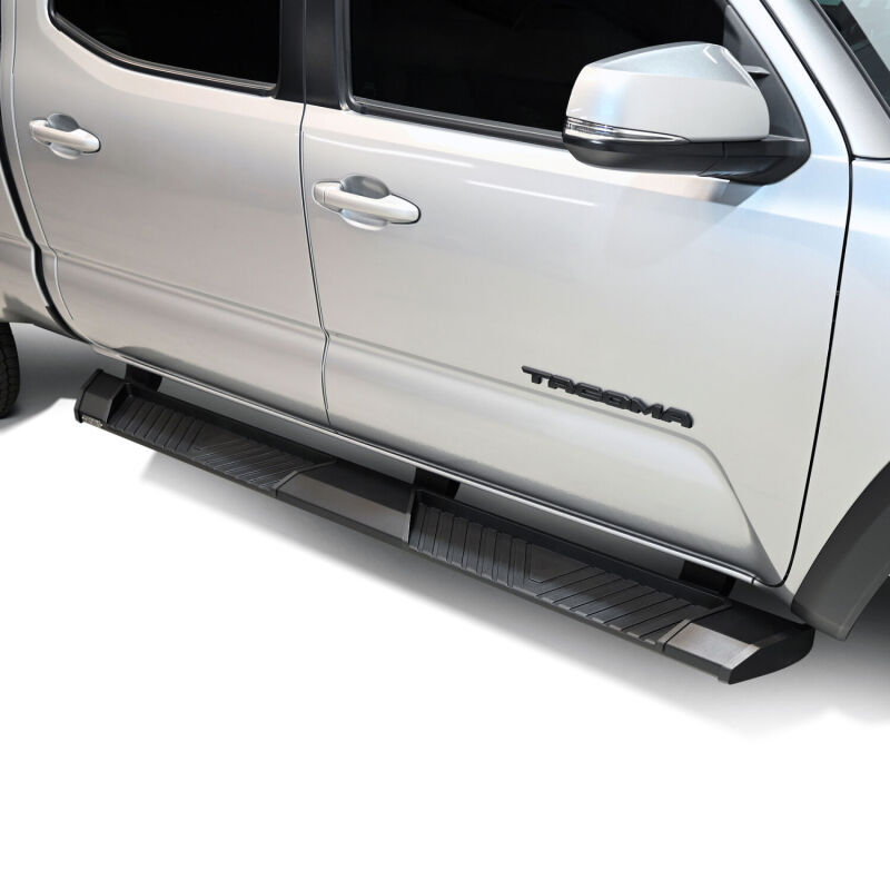 Toyota Tacoma Running Boards - Westin - AT6 - Black - 2024+