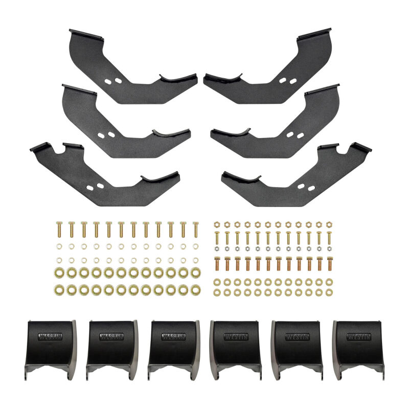 Toyota Tacoma Running Boards - Westin - AT6 - Black - 2024+