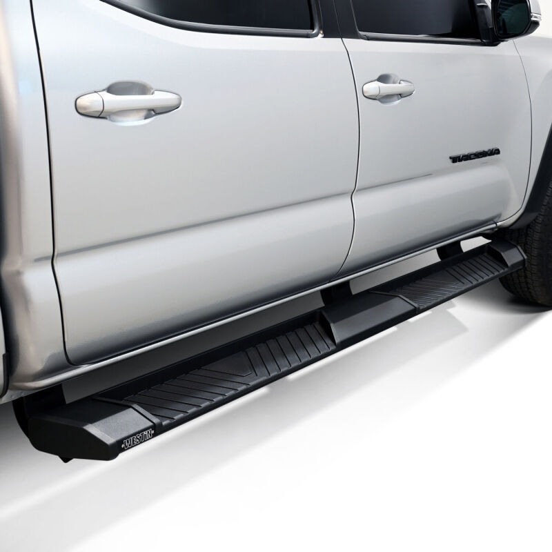 Toyota Tacoma Running Boards - Westin - AT6 - Black - 2024+